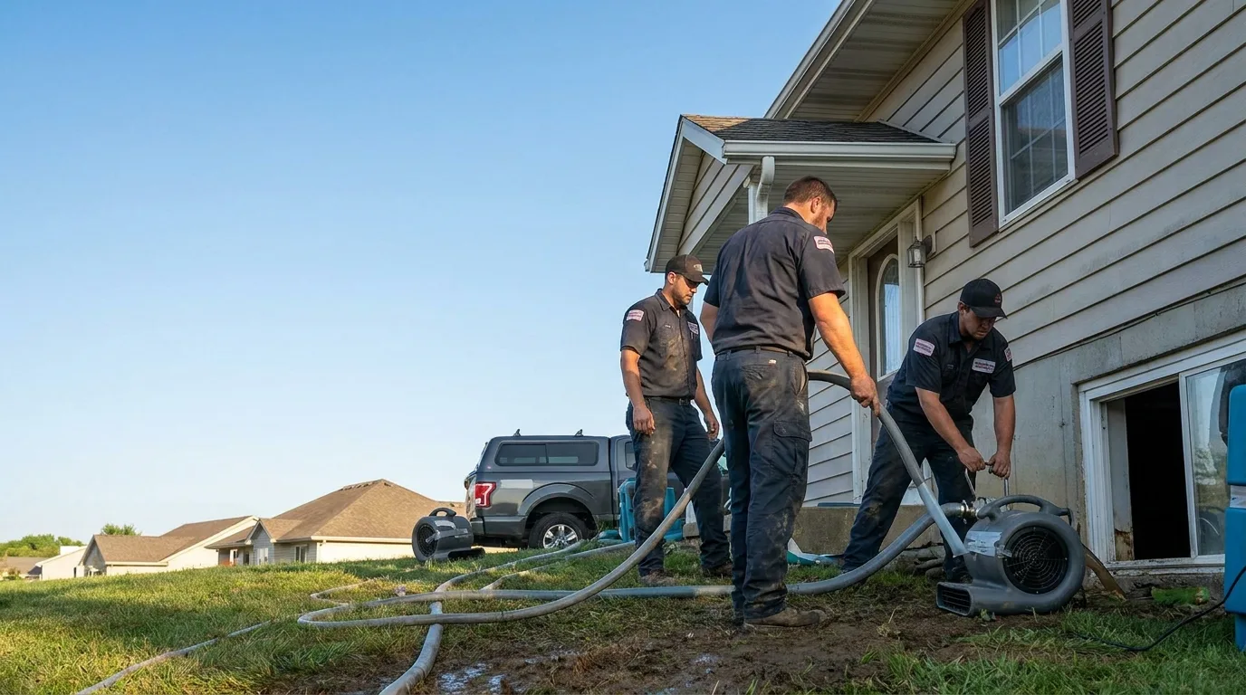 Water Removal in Tuscaloosa, AL near me